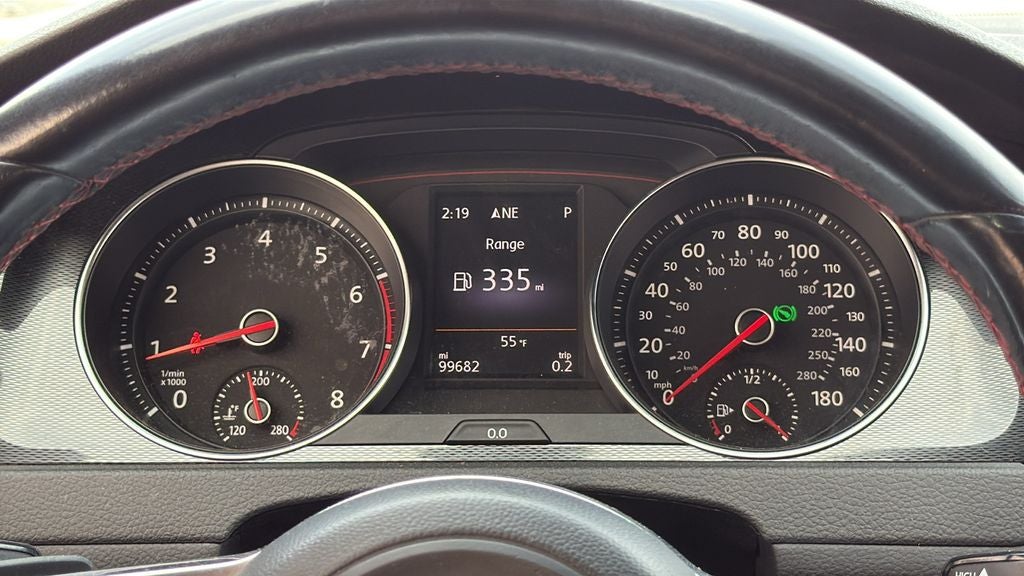 2016 Volkswagen Golf GTI SE