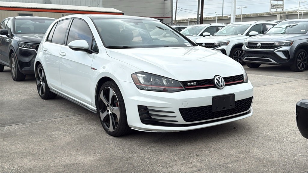 2016 Volkswagen Golf GTI SE
