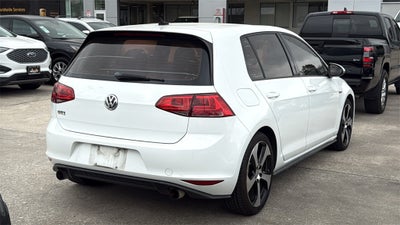 2016 Volkswagen Golf GTI SE