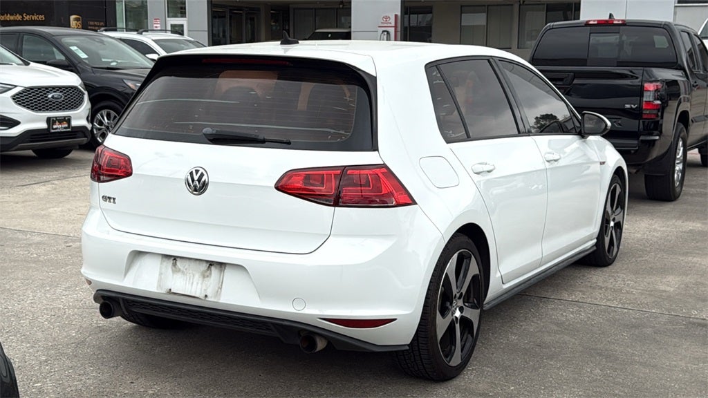 2016 Volkswagen Golf GTI SE
