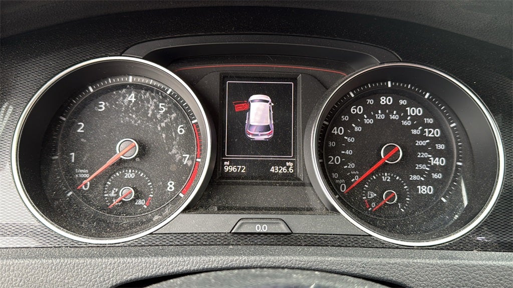 2016 Volkswagen Golf GTI SE