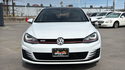 2016 Volkswagen Golf GTI SE