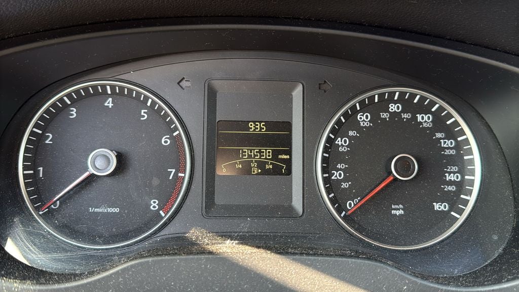 2012 Volkswagen Jetta 2.5L SE