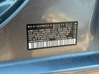 2024 Volkswagen Jetta 1.5T SE