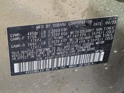 2023 Subaru Outback Premium
