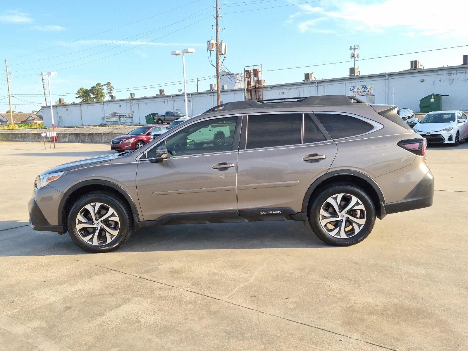 2021 Subaru Outback Limited XT