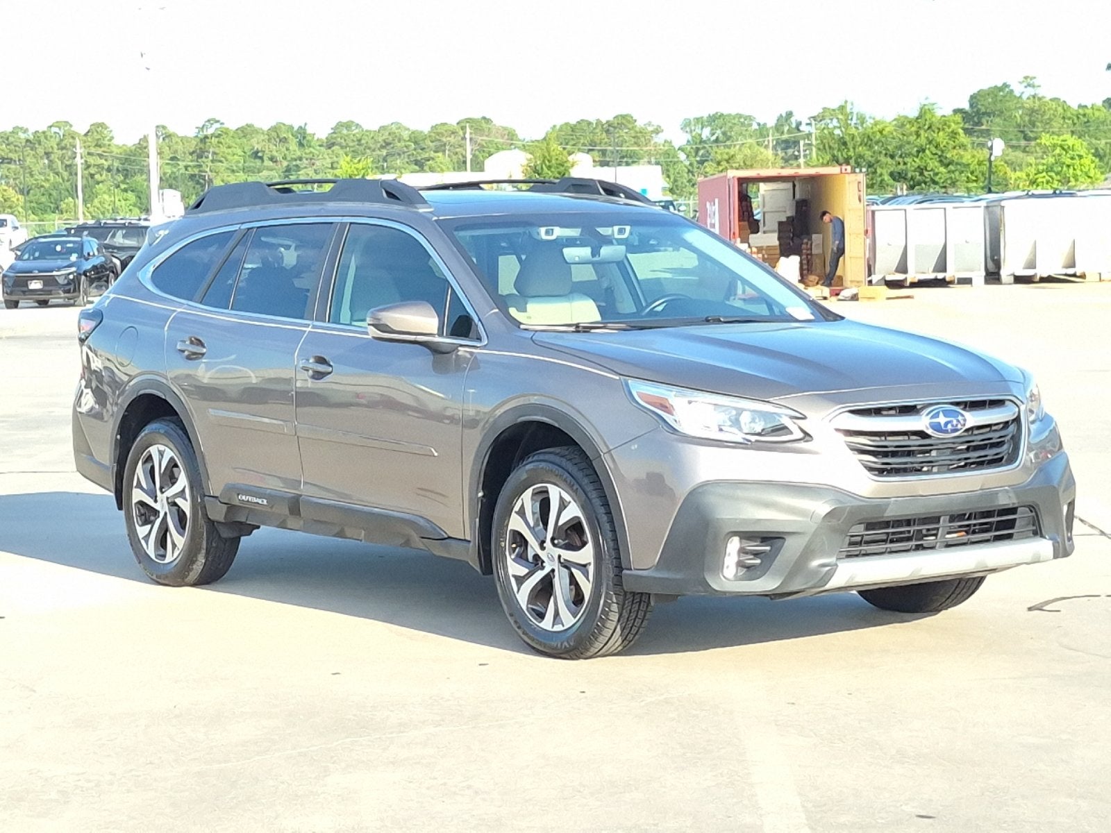 2021 Subaru Outback Limited XT