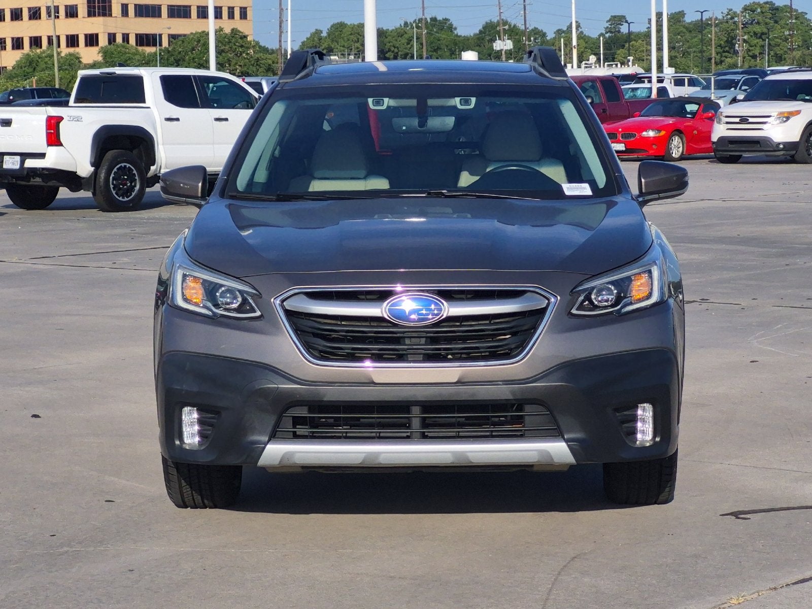 2021 Subaru Outback Limited XT