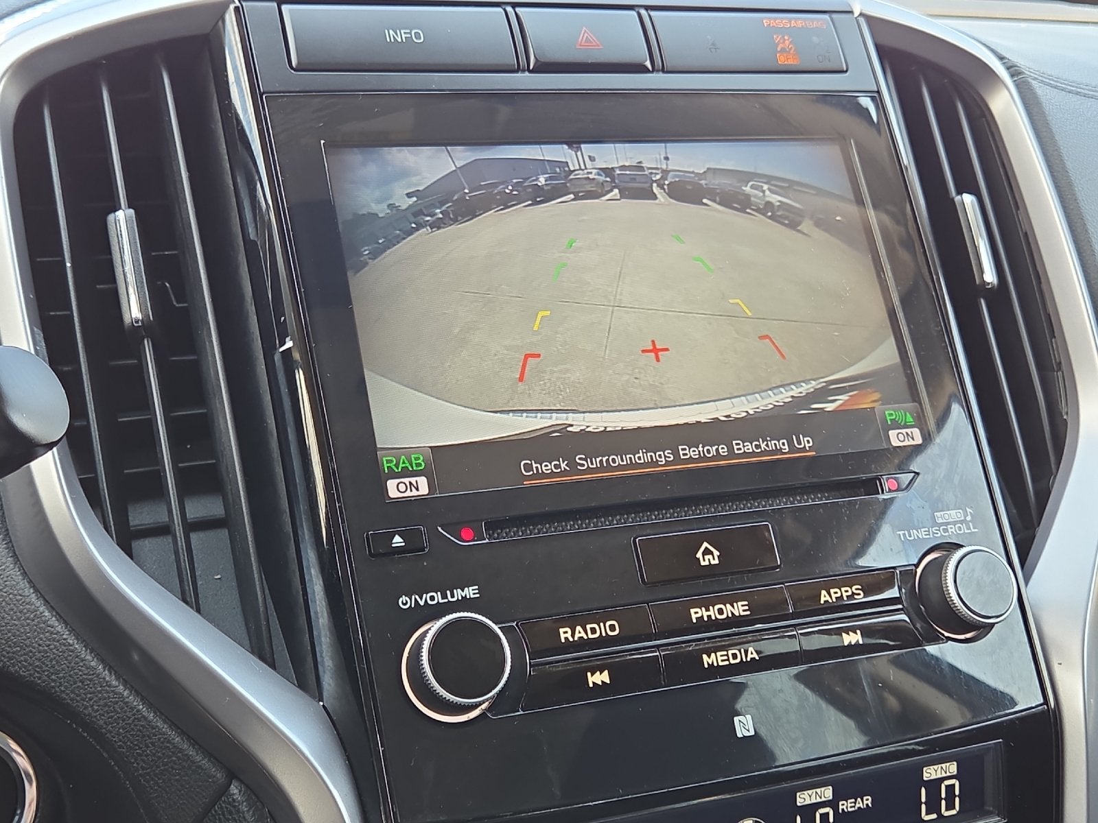 2019 Subaru Ascent Premium