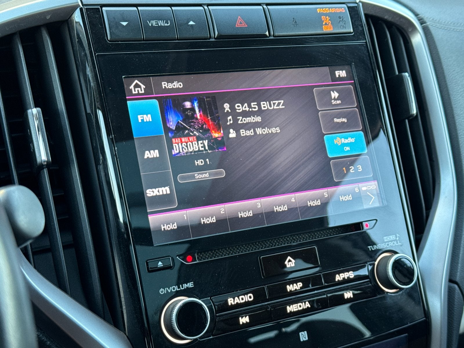 2019 Subaru Ascent Touring
