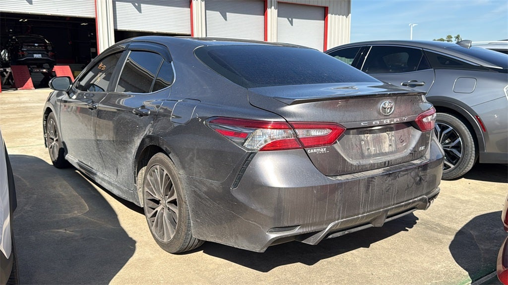 2018 Toyota CAMRY LE