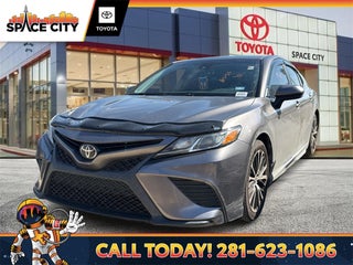 2018 Toyota CAMRY LE