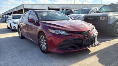 2019 Toyota CAMRY L