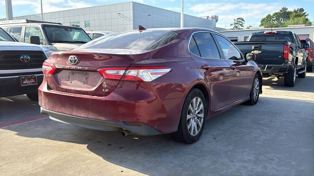 2019 Toyota CAMRY L