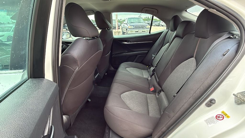 2018 Toyota Camry LE
