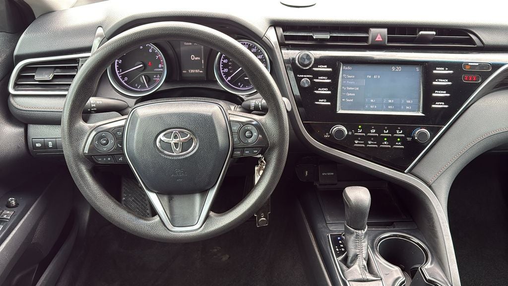 2018 Toyota Camry LE