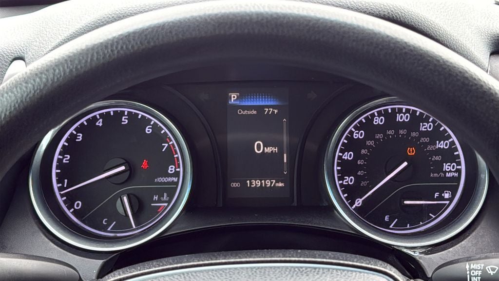 2018 Toyota Camry LE