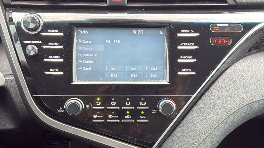 2018 Toyota Camry LE