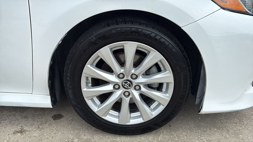 2018 Toyota Camry LE