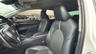 2019 Toyota CAMRY SE