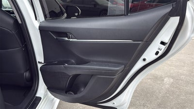 2019 Toyota CAMRY SE