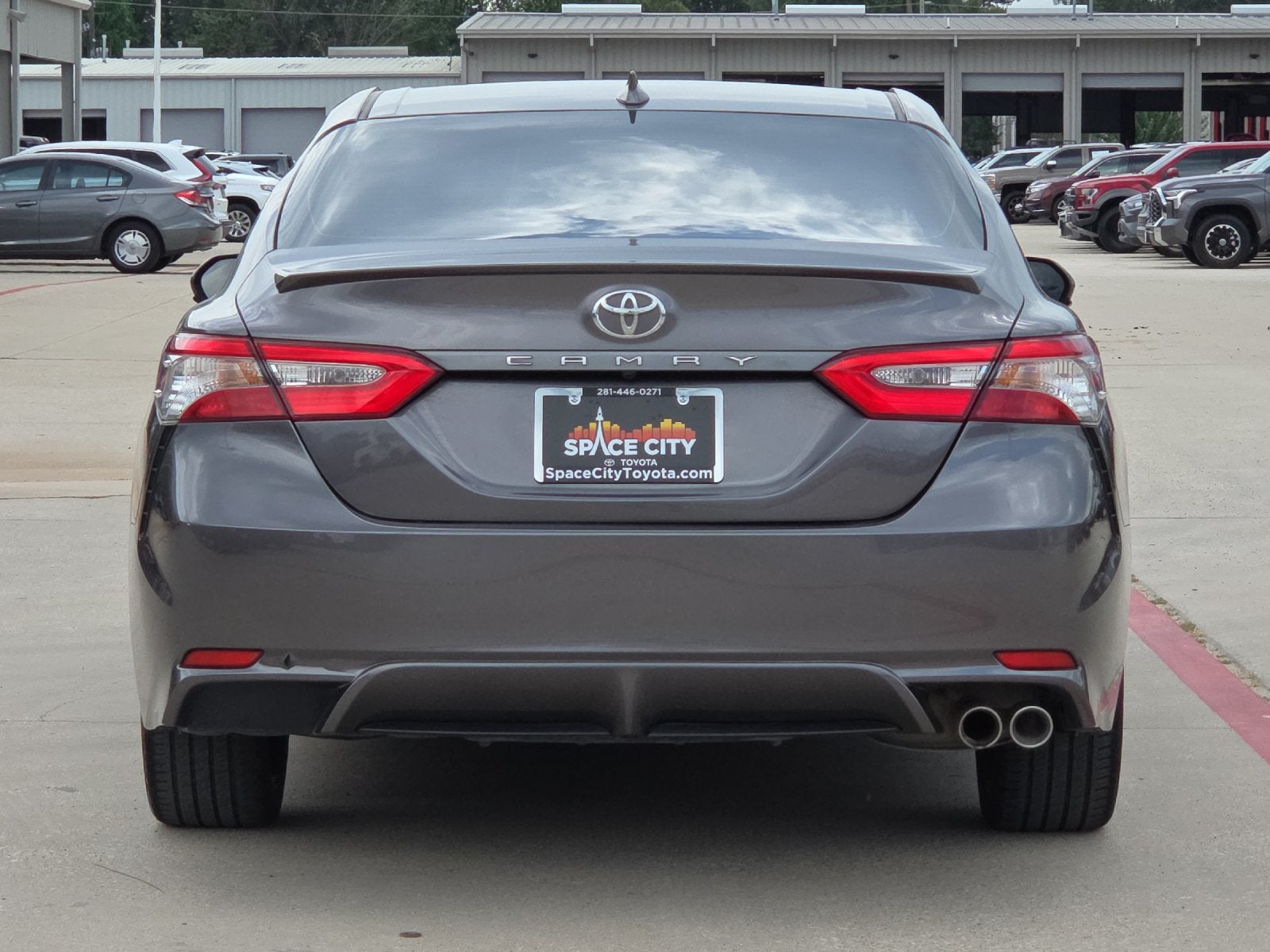 2019 Toyota Camry SE