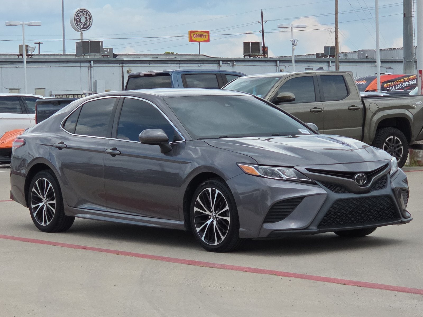 2019 Toyota Camry SE