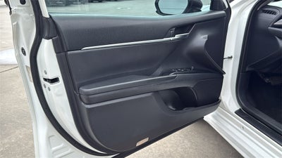 2019 Toyota CAMRY SE