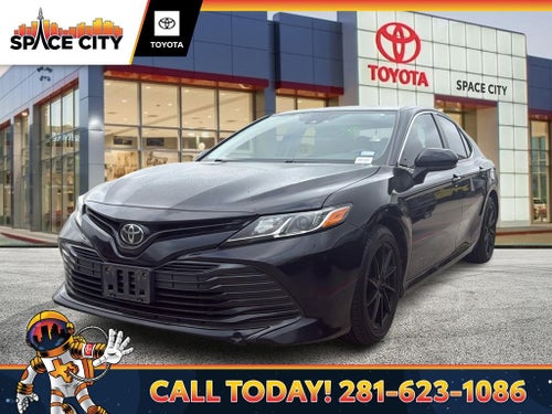 2019 Toyota CAMRY LE