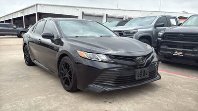 2019 Toyota CAMRY LE