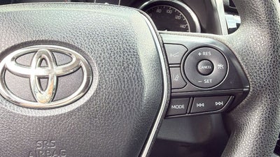 2019 Toyota CAMRY LE