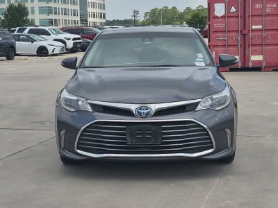 2017 Toyota Avalon Hybrid Limited