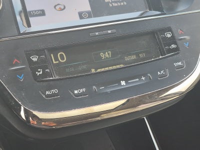 2017 Toyota Avalon Hybrid Limited