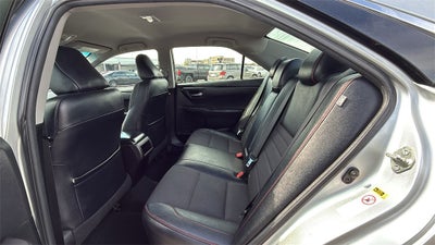 2016 Toyota CAMRY SE