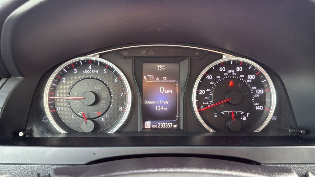 2016 Toyota CAMRY SE