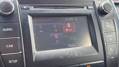 2016 Toyota CAMRY SE