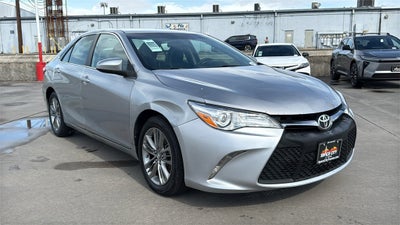 2016 Toyota CAMRY SE