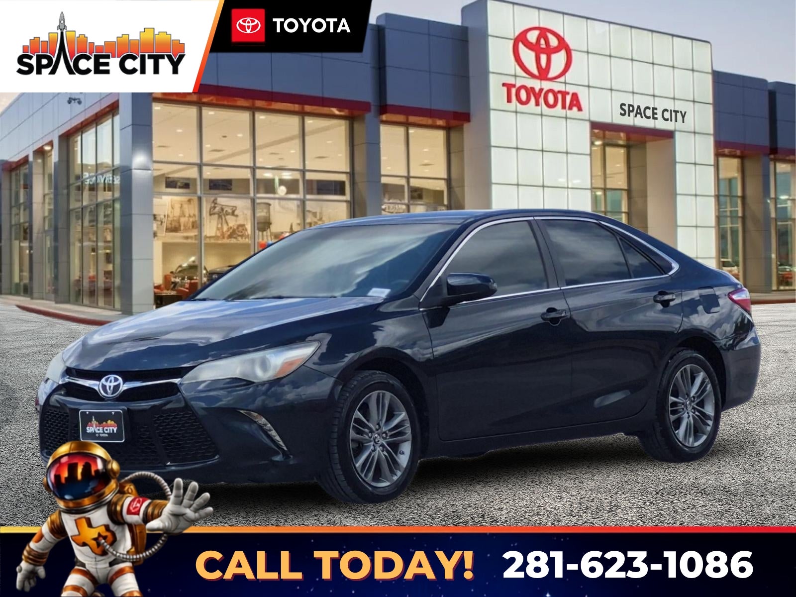 2017 Toyota Camry SE