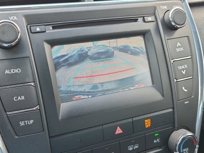 2017 Toyota Camry SE