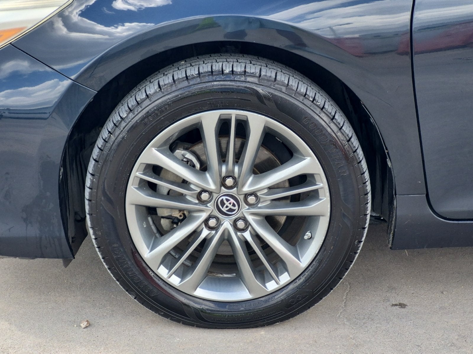 2017 Toyota Camry SE