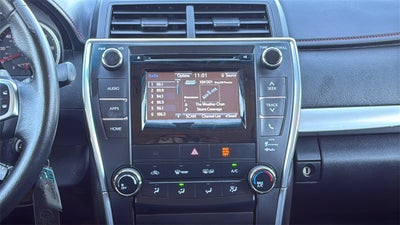 2015 Toyota CAMRY SE