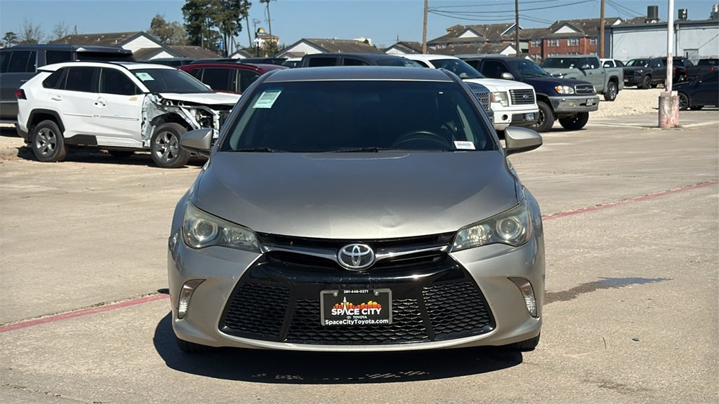 2015 Toyota CAMRY SE