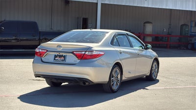 2015 Toyota CAMRY SE