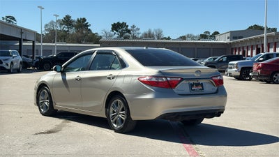 2015 Toyota CAMRY SE