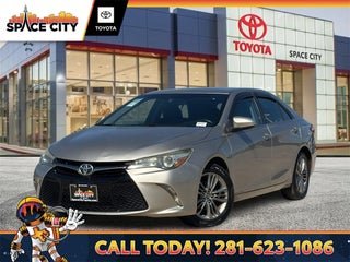 2015 Toyota CAMRY SE