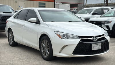 2016 Toyota CAMRY SE