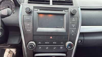 2016 Toyota CAMRY SE