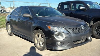 2011 Toyota CAMRY SE