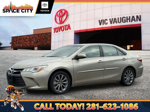 2015 Toyota CAMRY XLE