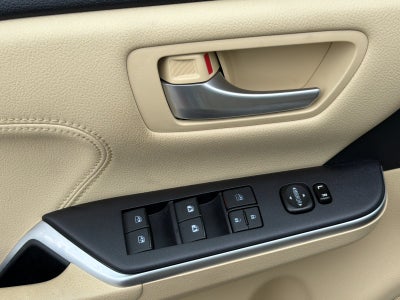 2015 Toyota CAMRY XLE